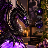 Dragon Night Lamp By Adeniko