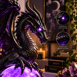 Dragon Night Lamp By Adeniko