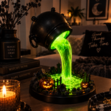 Witch Cauldron Lamp By Adeniko