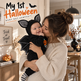 Baby Halloween Bat Costume By Adeniko