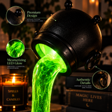Witch Cauldron Lamp By Adeniko