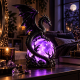Dragon Night Lamp By Adeniko