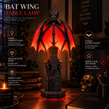 Bat Halloween Lamp By Adeniko