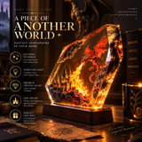 Fire Dragon Halloween Lamp By Adeniko