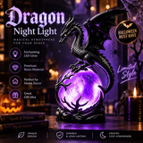 Dragon Night Lamp By Adeniko