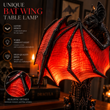 Bat Halloween Lamp By Adeniko