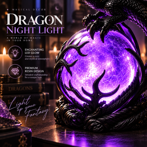 Dragon Night Lamp By Adeniko