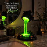 Witch Cauldron Lamp By Adeniko