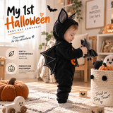 Baby Halloween Bat Costume By Adeniko