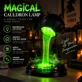 Witch Cauldron Lamp By Adeniko