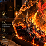 Fire Dragon Halloween Lamp By Adeniko
